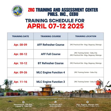 zrc training center phils. inc. cebu city photos|ZRC Training Center Phils. Inc. .